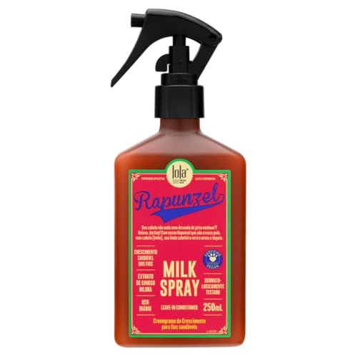 Rapunzel Milk Leave-in Spray 250ml , Lola Cosmetics