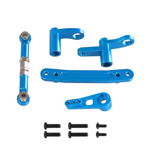 ���߉\�ȃv�����b�h For SCY For Jjrc C8805 1/16 ���^���X�e�A�����O�R���|�[�l���g�X�e�A�����O���b�h�����[�g�R���g���[���J�[�p�[�c�ƃA�N�Z�T���[�A�b�v�O���[�h�����Ǝg�p(Blue)