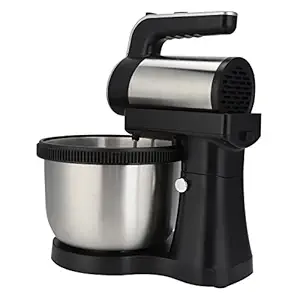 EXCLUZO Electric Egg Mixer, Standing Egg Mixer EU Plug 220V Handheld Detachable 5 Speed High-Capacity with Stirring Rod for Restaurant for Egg for Kitchen for Milkshake