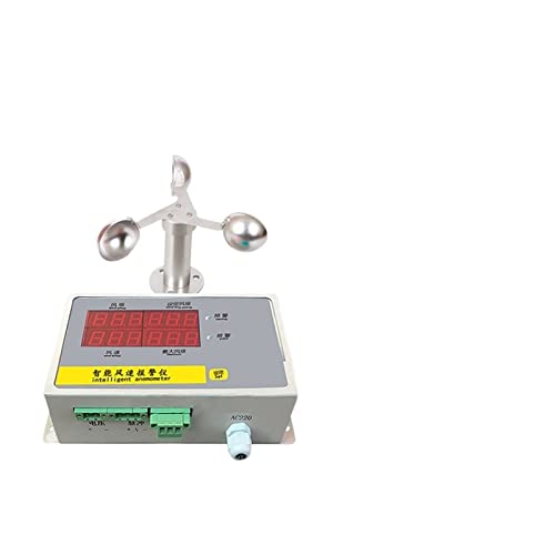 Anémomètre instrument d'alarme intelligent girouette et météo