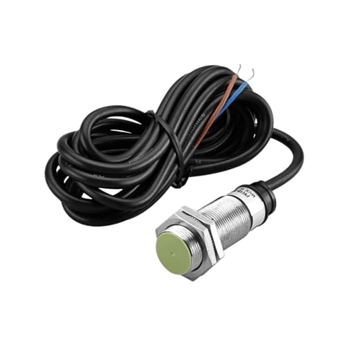 1pcs PR18-5 M18 Inductive Proximity Senosr Switch 5mm Sensing Distance NPN/PNP Waterproof Approach Sensor Switch NO/NC(NPN Output_NO)