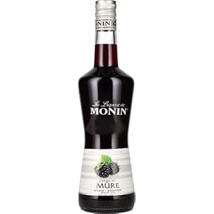 MONIN – Liqueur de Mûre – 70cl