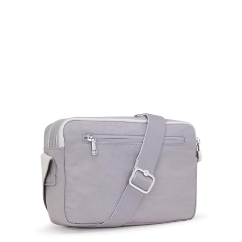 Image of Kipling Women's Abanu Medium Crossbody Bag, Lightweight, Adjustable Nylon Waist Pack with Multi-Compartment Zip Pockets