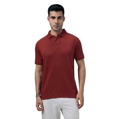 Image of Wellbi Eco-Friendly Bamboo Polo T Shirt | Mens Stylish Casual Regular Fit | Comfortable Soft | Trendy Breathable Lightweight | Quality Modern Essential Fashion