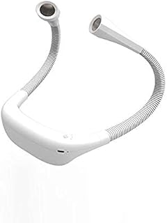 Worth having - 9 Stili di LED Book Light Neck Lights, 3 colori e 3 livelli di luminosità di luci di lettura, possono essere ricaricati tramite USB, Hug Book Lights for la lettura a letto di notte, tes