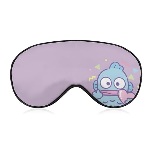 ハンギョドン アイマスク 睡眠アイマスク 目隠し 睡眠用 安眠 遮光 軽量 通気性 寝る時マス ク昼寝/仮眠/旅行に最適