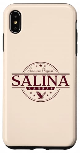 サライナカンザス-サリーナKSラベル スマホケース iPhone XS Max 用