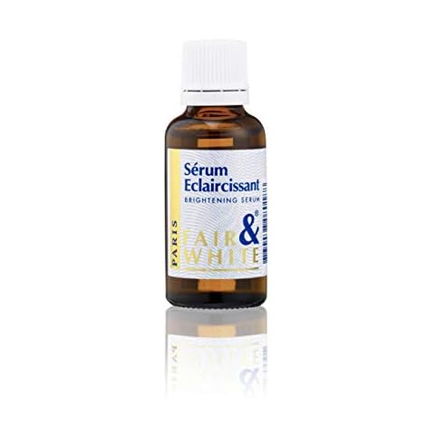 Fair & White, Original Skin Lightening Serum | 1 fl oz / 30 ml | Dark Spot Corrector, Hyperpigmentation Treatment | Prevent Brown Spots on: Face, Inner Thigh, Elbows, Hands, Body | with Kojic Acid Cover