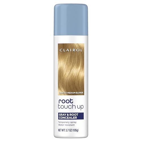 Spray Temporal para Raíces Clairol Rubio Oscuro a Medio