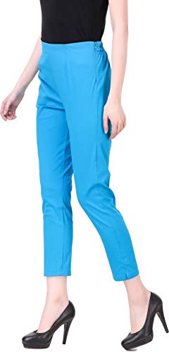 Image of SriSaras Women's Premium Cotton Trousers /Pants
