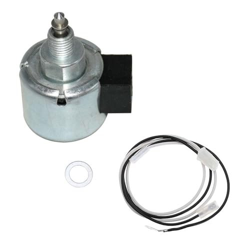 Carburador válvula de bloqueo de aceite 846639 apto para césped y herramientas de jardín, válvula solenoide 694393