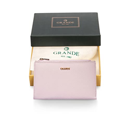 Image of Grande-2804 Women Wallet, Pale Pink, Wallet 2804, Minimalist