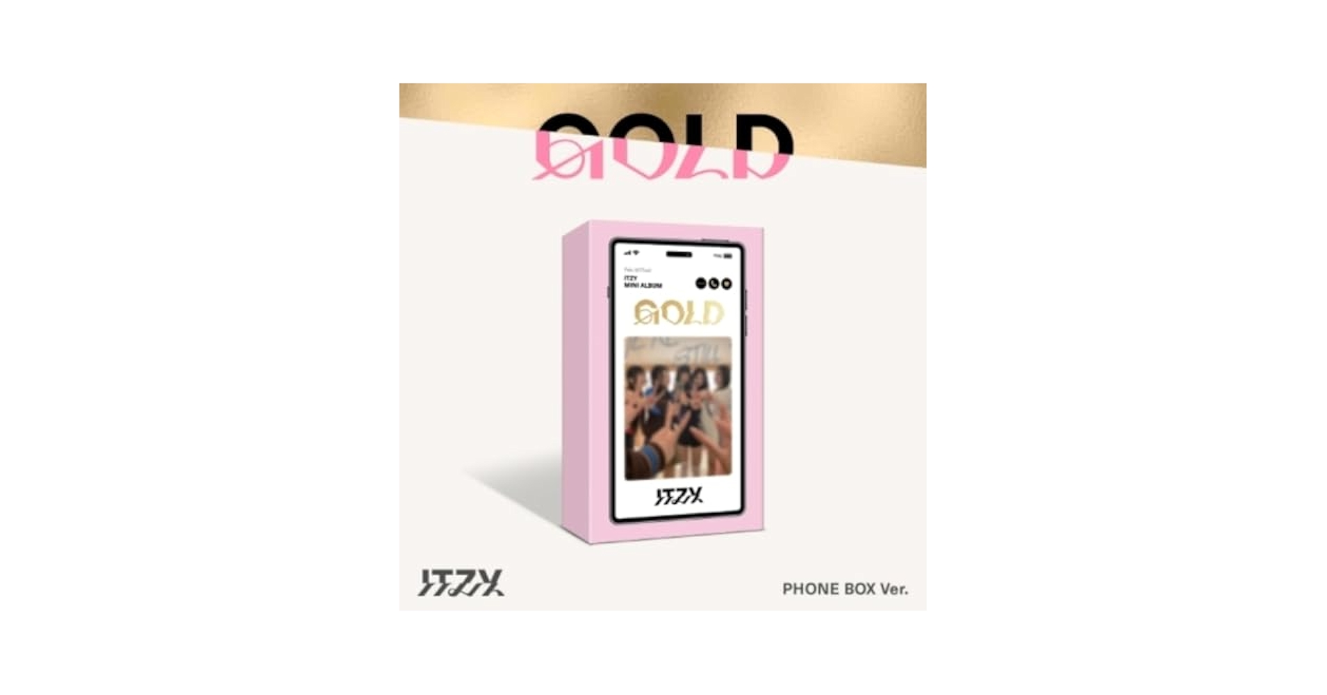 ITZY, ITZY, ITZY - ITZY - GOLD PHONE BOX VER. - Amazon.com Music