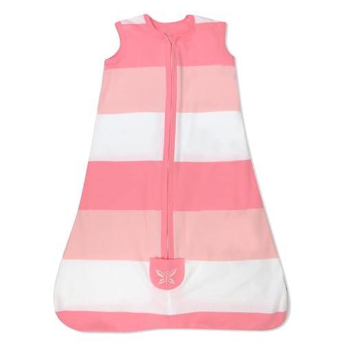Image of HonestBaby Wearable Blankets Sleeping Bags Swaddle Transition 100% Organic Cotton for Infant Baby Boys, Girls, Unisex