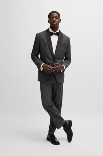 Image of HUGO Mens Iker Square Derby Shoe
