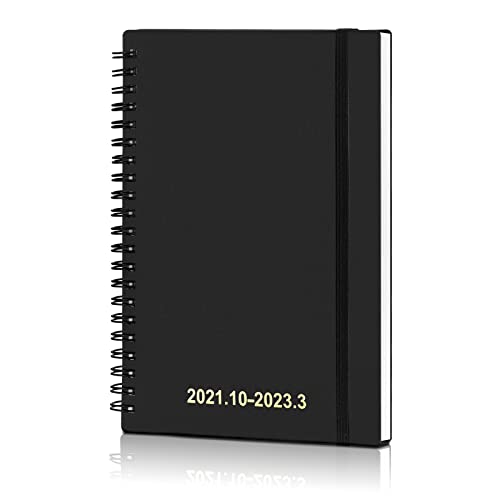 2022 planner - Weekly Monthly Planner 2022, Agenda 2022 Daily Planner, October 2021 - March 2023 Date Books and Planners 2022, 18 Month Planner 2022-2023, Daily Planner 2022, 5.7" x 8.4", Thicker Paper