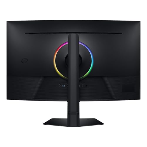 Image of Samsung LS37FG75DENXZA Curved Monitor with 2 Year Amber Protection (2025)