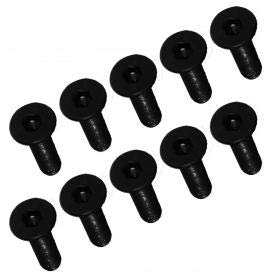 Integy RC Model TS-SFS312 M3 x 12 Flat Head Hex Socket (10pcs)