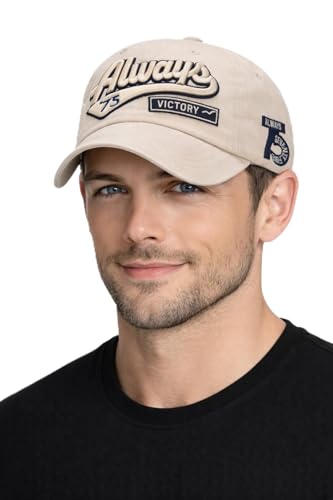 Image of BRANDONN Cap for Men & Women Casual Cotton Caps Breathable Sun Hat