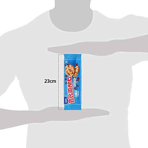 Passatempo Cookie Leite Com Gotas De Chocolate 60G