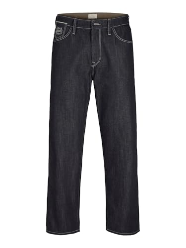 Jean Selvedge Am 598 Jack & Jones homme, pantalon denim brut coupe smart casual tendance