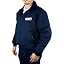 Navy Blue Security Print