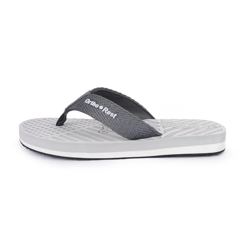 Image of Ortho + Rest mens M10018 gry Slipper