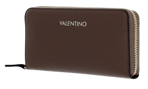 Valentino Superman Zip Around Wallet Taupe