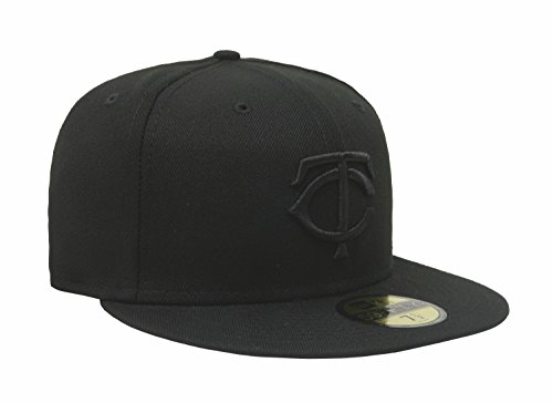 New Era 59Fifty Gorra Ajustada Minnesota Twins Negra miniatura 3