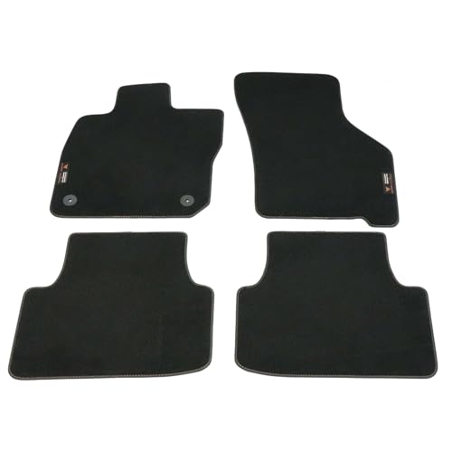 Cupra Tapis de Sol en TFG-Velours pour habiller l'intérieur de Leon 4 KL
