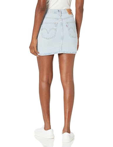 Levi's Women's Twisted Icon Skirt, (New) Mister Twister, 34 - image 2