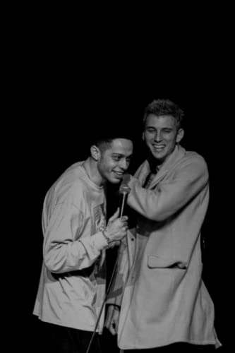 Pete Davidson And MGK Notebook