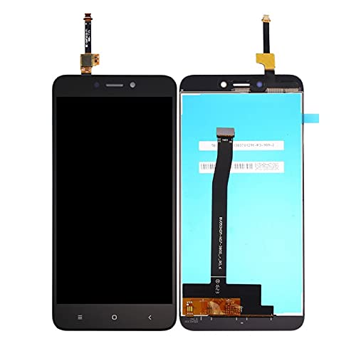 Display LCD HOUSEPC Display LCD + Touch Screen per Xiaomi Redmi 4X Nero
