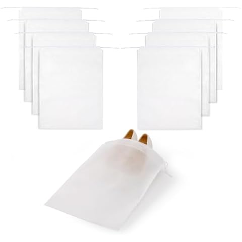 Limsougle 8 Pack Travel Shoe Bags Cover