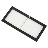 Fafeicy Lente de Lupa de Vidrio Para Soldar, Accesorios para soldador con protección para ojos con lupa de vidrio de soldadura, 1.0 dioptrías(1.0)