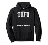 Photo Gallery tofu university college divertente felpa con cappuccio Photo Gallery tofu university college divertente felpa con cappuccio