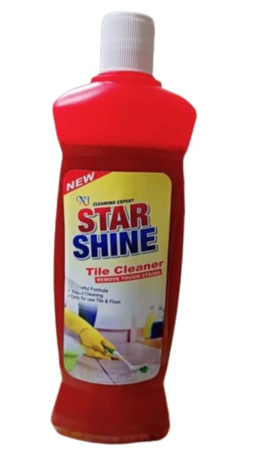 STAR SHINE Tile Cleaner For Home |Floor Cleaner For Slabs, Wall tiles, Sinks, Basins, Stainless Steel Taps 500ml (B0DGTZSVQT) Amazon Price History, Amazon Price Tracker