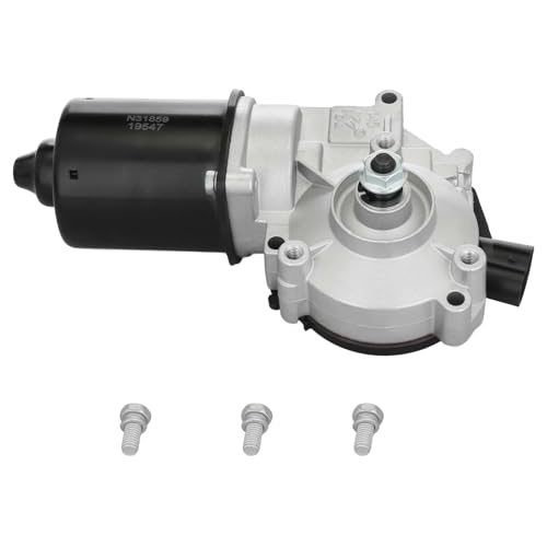 Image of BDELI Front Windshield Wiper Motor for 2007-2014 Escalade ESV,2007-2013 Escalade EXT,2007-2013 Avalanche,2017-2018 Cheyenne,2007-2018 GMC Sierra 1500,08-18 GMC Sierra 2500 15846942 25923882 40-1089