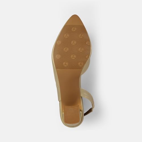 Image of Mochi Women's Slip On Shoes with Slingback