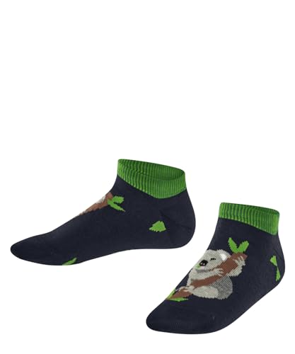 FALKE Unisex Kids Koala Friends Sneaker Socks, 1 Pair