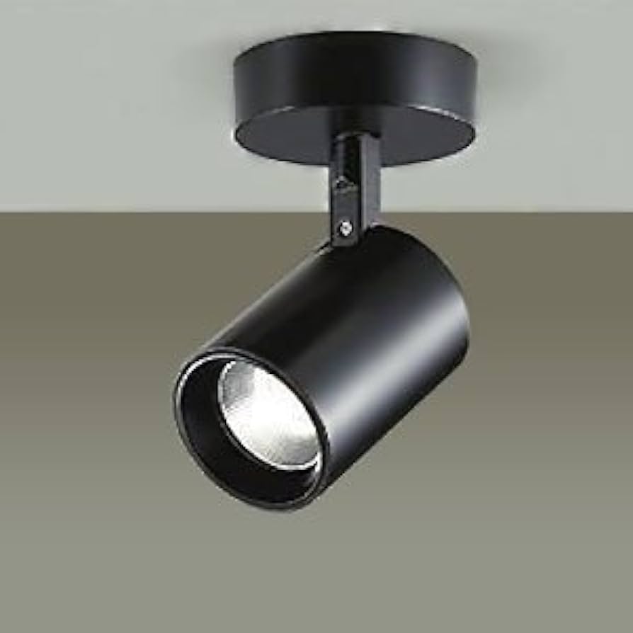 9h01_DAIKO 電球色 LEDスポットライト 2700K マットブラック 9h01_DAIKO 電球色 LEDスポットライト 2700K マットブラック