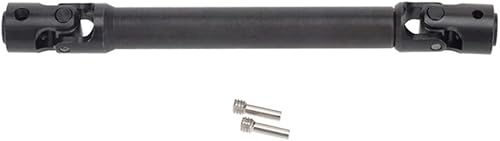 Eje de transmisión CVD de acero endurecido con junta universal de 2.441in-5.354in para 110 AXAIL SCX10 TRX4 Capra RC Crawler Car (4.567in-7.205in)