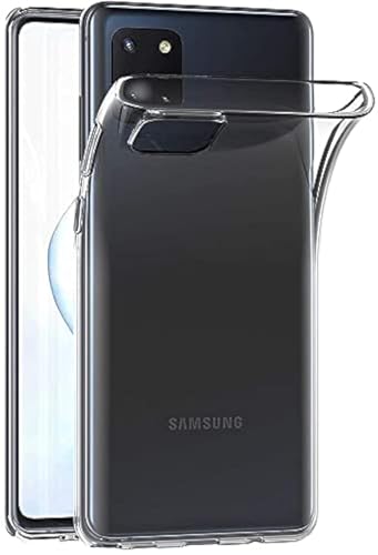 MaiJin Funda para Samsung Galaxy Note 10 Lite (6,7 Pulgadas) Resistente a arañazos TPU Cubierta de Delgada Capa de Silicona en la Parte Posterior