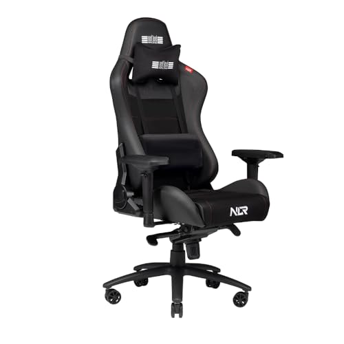 Image of Next Level Racing Pro Gaming Chair Black Leather & Suede NLR- G003