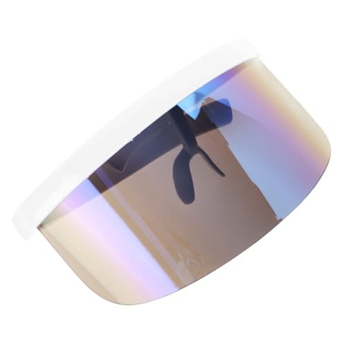 SOLUSTRE Cycling Eye Protectors Mountain Bike Goggles Wide Lens Windproof Riding Goggles for Outdoor Riding