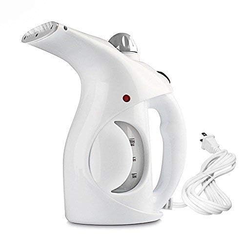 EXPORTTANZA 2 in 1 Handheld Garment Steamer For Clothes Portable Fabric Steam Brush, Facial Steamer For Face And Nose Cold And Cough - RZ-608 Steam Vaporizer(multicolour)