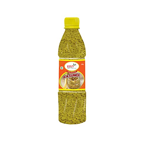Image of DNV Natural Bengali Kasundi Mustard Sauce | Pack of 2-350 grams Each