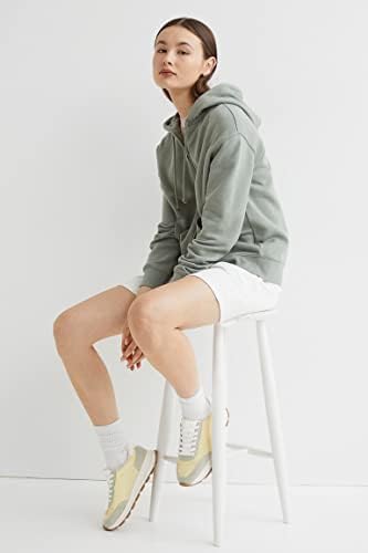Image of Zipper Hooded Sweatshirts for Women