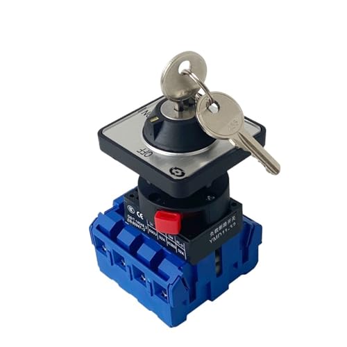 Interrupteur d'isolateur de came YMD11-32A disjoncteur charge LW30 32A