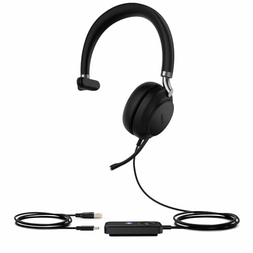 Yealink Bluetooth Headset UH38 Mono Teams-w/o BAT